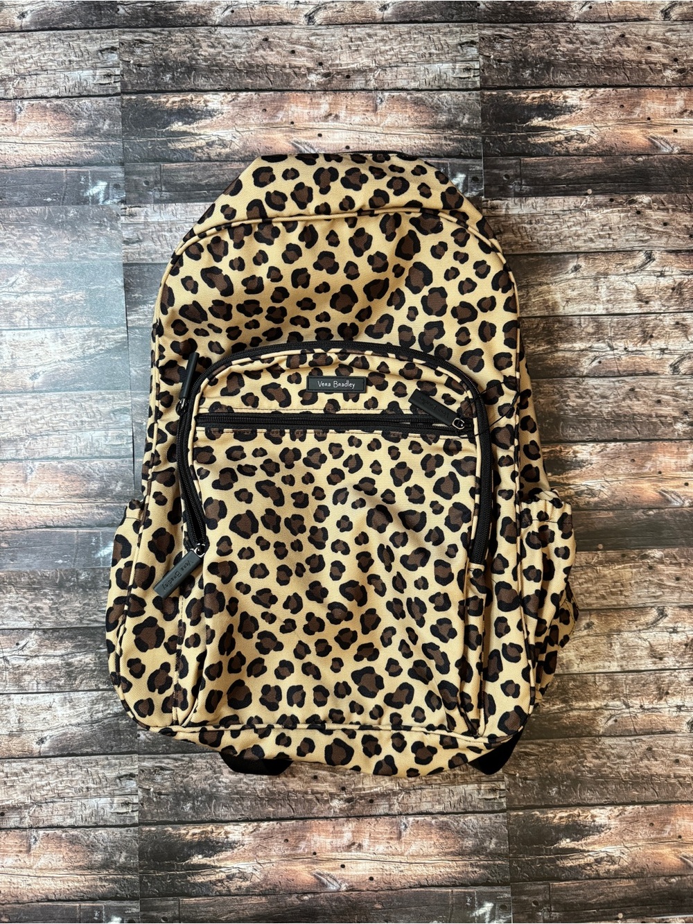 Vera Bradley Cheetah print backpack